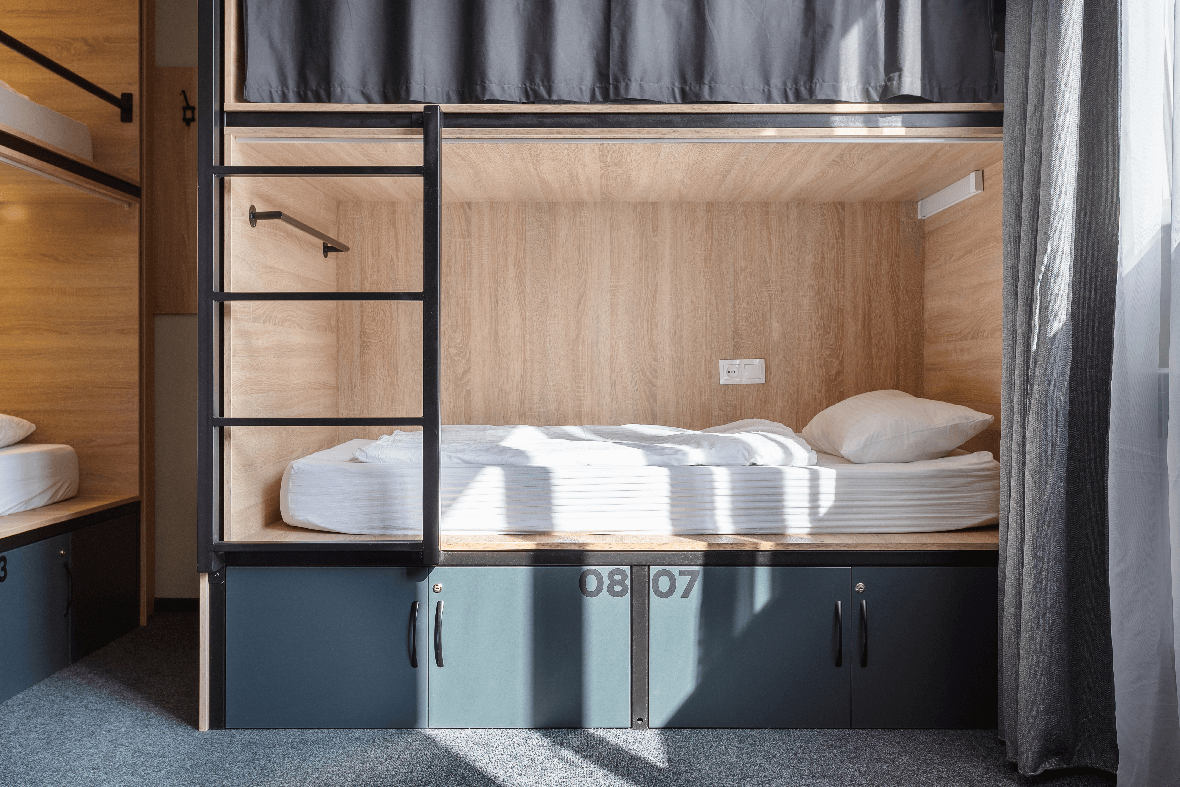 Kyiv hostel