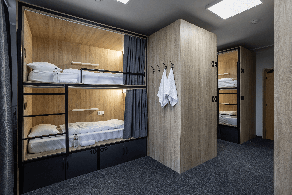 Kyiv hostel nyvky